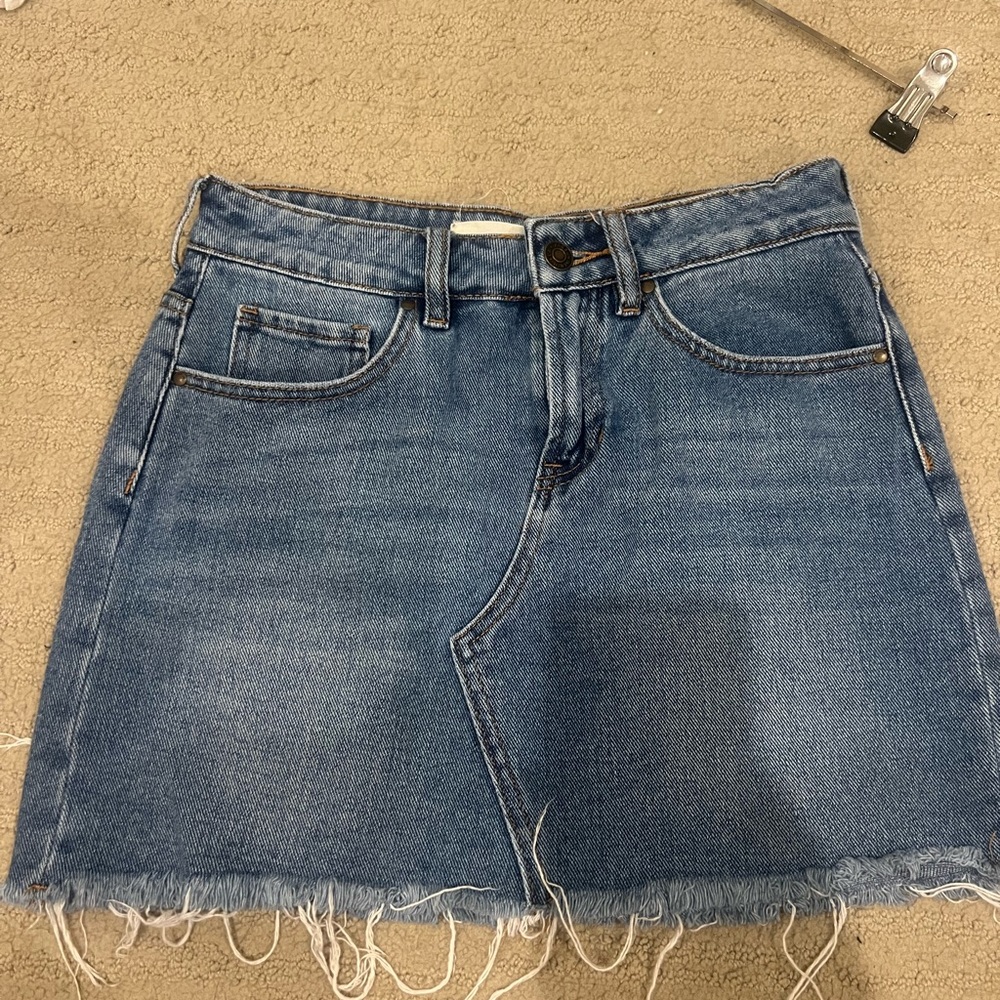 Pac Sun denim skirt